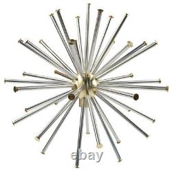 1.5 DN40 Dandelion Fountain Nozzle Stainless Steel Crystal Ball Water Spray Hot