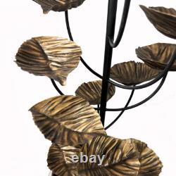 1.5m Cascading Leaves Garden Water Feature Fountain Outdoor LED 60