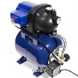 1.6 HP 1 Water Jet Pump Shallow Well Fountain Garden Sprinkler System Lawn