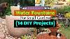 14 Diy Container Water Fountain Ideas That Are Easy And Cheap