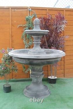 2 Teired Edwardian Water Fountain Feature Stone Ornament