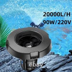 20000L/H High Flow Water Floating Aerator Fountain For Large Ponds Water Garden
