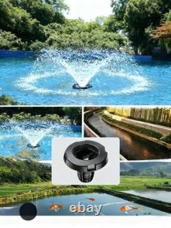 20000L/H High Flow Water Floating Aerator Fountain For Large Ponds Water Garden