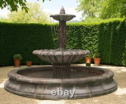 3 Graces Fountain In A Medium Cambridge Surround Stone Water Garden Feature