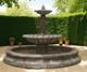 3 Graces Fountain In A Medium Cambridge Surround Stone Water Garden Feature
