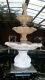 3 Tier Antique Stone Water Fountain Large Koi Fish Pond Garden Feature 7ft 4