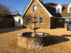 3 Tiered Windsor Fountain Suitable For Pond Use Stone Garden Water Fountain