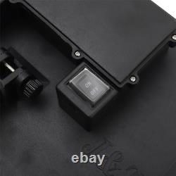 72cm Outdoor Garden Tall Waterfall Tiering Pots Fountain Water Feature with LED