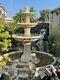 7ft X 7 Ft Garden Fountain Water Feature Complete