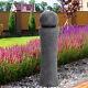 86cm Electric Garden Water Feature Fountain 6 Led Lighting Outdoor Statue Decor
