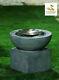 Avondale Small Garden Indoor Water Feature Fountain Stone Led Self-contained