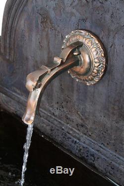 Almeria Classical Trough Water Feature Spout Large Outdoor Garden Fountain 102cm