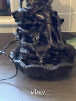 Antique Fountain. Water Statue