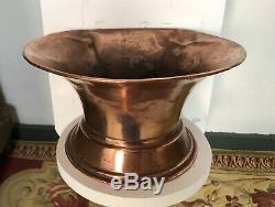 Antique French Copper Fountain Lavabo Water Fountain