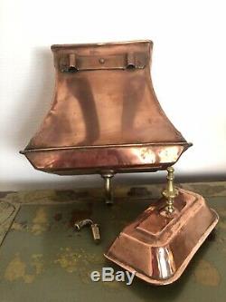 Antique French Copper Fountain Lavabo Water Fountain