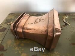 Antique French Copper Fountain Lavabo Water Fountain