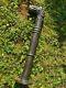 Antique-italian Late 17th Century Wrought Iron Wolf Head Water Fountain Spout