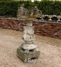 Antique Reclaimed Garden Water Fountain Outdoor Feature