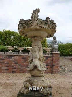 Antique Reclaimed Garden Water Fountain Outdoor Feature