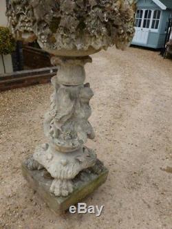 Antique Reclaimed Garden Water Fountain Outdoor Feature