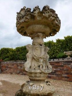 Antique Reclaimed Garden Water Fountain Outdoor Feature
