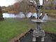 Antique Lead Garden Water Fountain Water Feature Victorian C1890 Large And Heavy