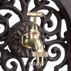 Antique standing water Nostalgic Garden Fountain Decorative Patio Faucet