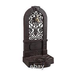 Antique standing water Nostalgic Garden Fountain Decorative Patio Faucet