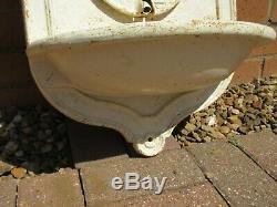 Antique vintage Shanks Barrhead cast iron water drinking fountain garden feature