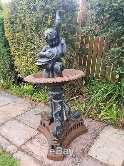 Antique water fountain