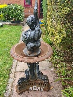 Antique water fountain