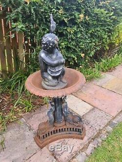 Antique water fountain