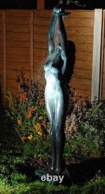 Aphrodite Figurine Water Feature Cascading Garden Patio Fountain Statue 162cm