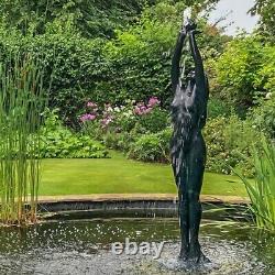 Aphrodite Figurine Water Feature Cascading Garden Patio Fountain Statue 162cm