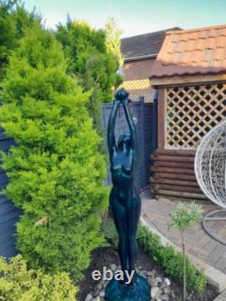 Aphrodite Figurine Water Feature Cascading Garden Patio Fountain Statue 162cm