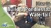 Aquascape S New How To Build A Pondless Waterfall