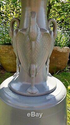 Architectural Large Cast Iron 3 Tier Fountain Water Feature