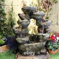 Argyll Forest Woodland Garden Water Feature, Outdoor Fountain Great Value