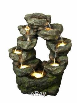 Argyll Forest Woodland Garden Water Feature, Outdoor Fountain Great Value