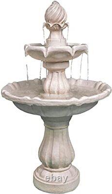 Aruna Elegant 2 Tier Water Fountain