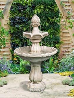 Aruna Elegant 2 Tier Water Fountain