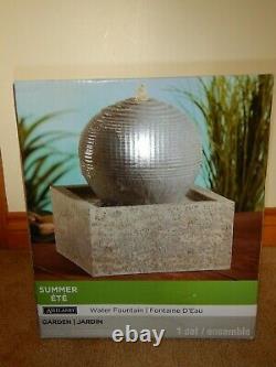 Ashland Indoor Outdoor Garden Water Fountain Brand New Free Usps Shipping