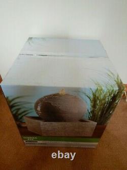 Ashland Indoor Outdoor Garden Water Fountain Brand New Free Usps Shipping