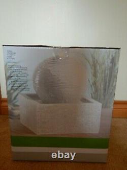 Ashland Indoor Outdoor Garden Water Fountain Brand New Free Usps Shipping