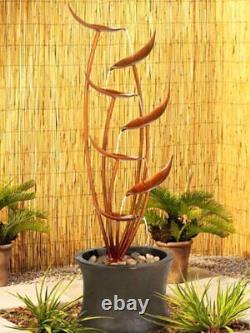 Autumn Copper Cascade Self Contained Water Feature Fountain