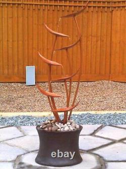 Autumn Copper Cascade Self Contained Water Feature Fountain