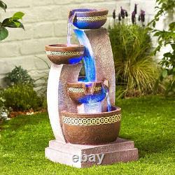 Azure Columns Easy Fountain Garden Water Feature
