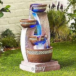 Azure Columns Easy Fountain Garden Water Feature