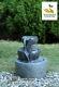 Bloomsbury Garden Indoor Water Feature Fountain Fibre Stone Self Contained Led