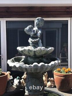Baby Garden Water Fountain With Pump